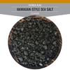 SALTWORKS Artisan Salt Company Hiwa Kai Black Hawaiian-style Sea Salt,