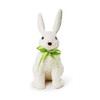 Two's Company Hand Crafted Easter Bunny, 9.25-inch Width x 6.5-inch