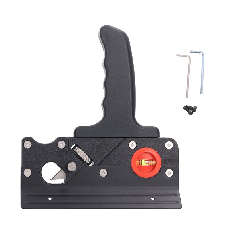 Chamfer Plane Aluminum Alloy Woodworking Hand Planer for Quick Edge