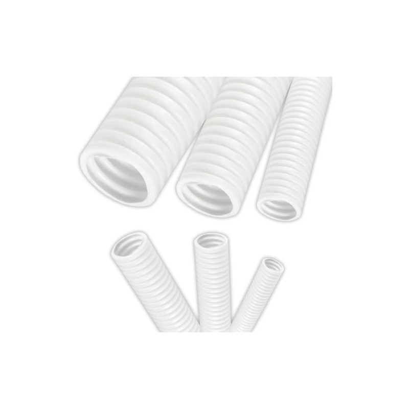 Electriduct 2" Polypropylene Non-Slit Wire Loom Corrugated Flexible Conduit -