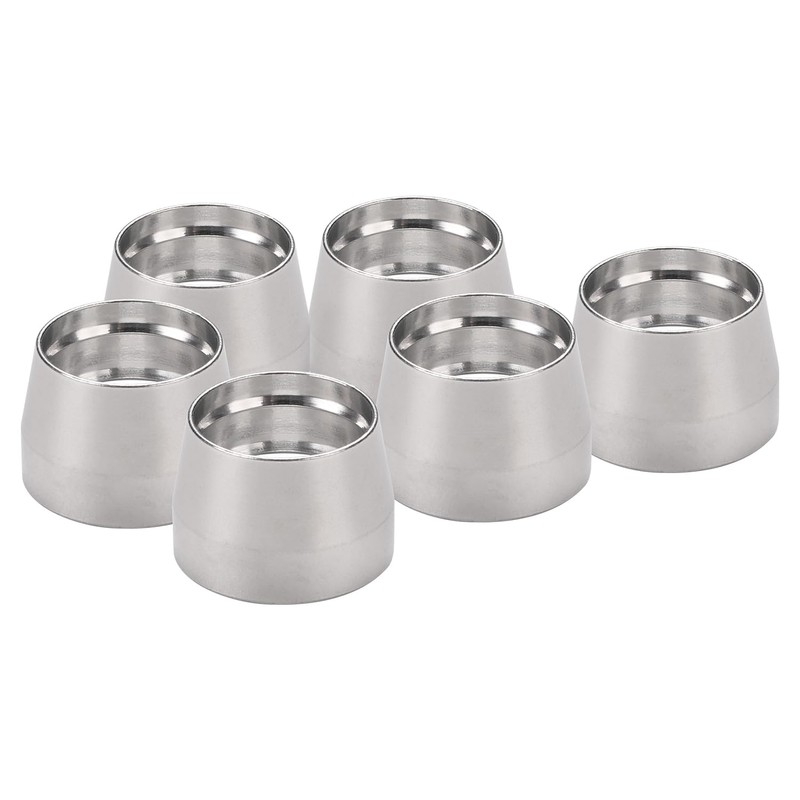 Podavelle 3AN Olive Ferrule Insert Replacement for PTFE Hose End