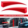 AUTODECO 4 Pieces Car Window Curved Dent Repair Kit Window