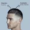Pack de 3 Ceras Super Hold para Cabello de 1810