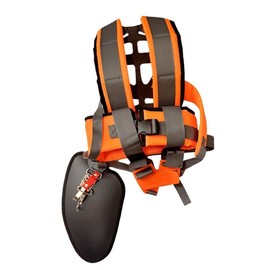 Generic Trimmer Shoulder Strap Double Shoulder Harness Padded Belt Soft Comfortable for Garden Strimmer Grass Trimmer Weedeater Parts