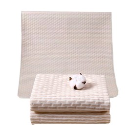 2 Pack，Waterproof Incontinence Mattress Pad, 80x100cm,Machine Washable and Reusable Waterproof Mattress, Incontinence Pads.Cotton Breathable Comfortable