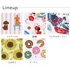 Kontex Face Towel, Fugoyomi 2024 Towel Tenugui, Donut, Made in