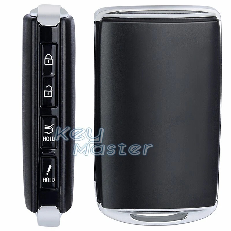 KeyMaster Smart Remote Key Shell Case for Mazda 3 6