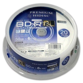 Premium HIDISC hdvbr50rp20sp