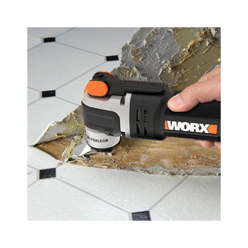 WORX 3.5 Amp Sonicrafter Corded Oscillating Multi-Tool