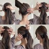 Pinzas Mágicas Para El Pelo Y Moños Con Forma De