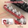 RED WOLF 250A Busbar Distribution Block 12V-48V DC, Distribution Rail