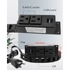 TADYAO Drawer Outlet Kit with 15Amp AC Outlets and 5V2A