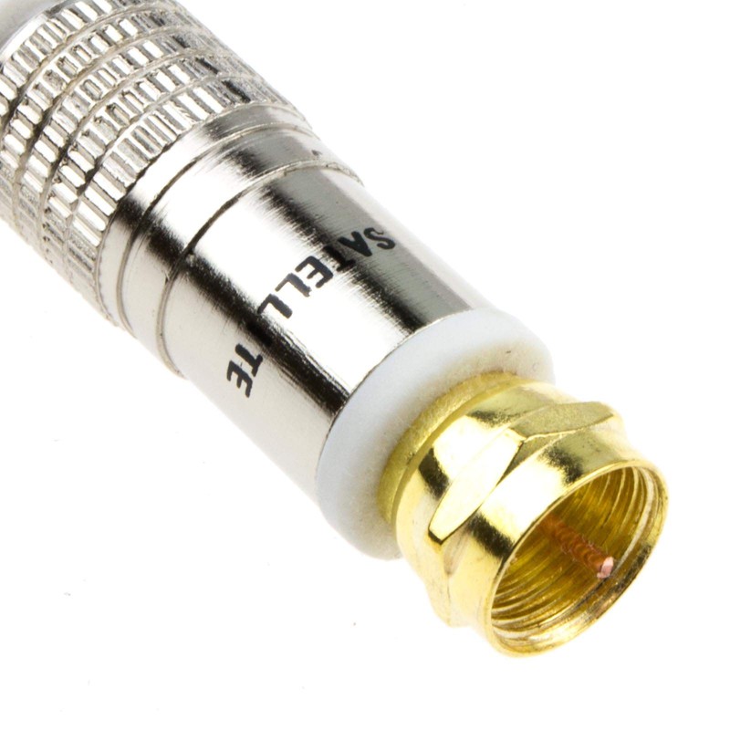 kenable Pure RG6 HD Satellite/Cable TV F Type Screw Plug