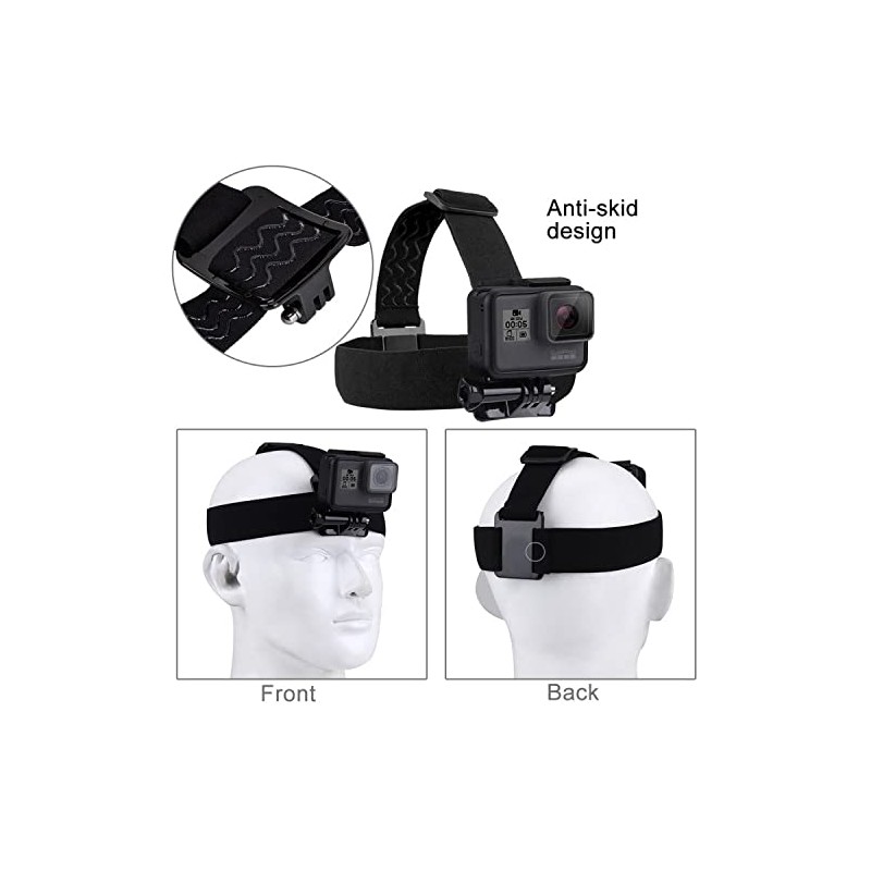 Head Strap Mount for GoPro / Insta360 / Osmo Action