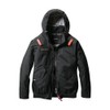 Burtle AC2071 Aircraft Long Sleeve Blouson (No Fan), 35 black,