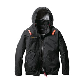 Burtle AC2071 Aircraft Long Sleeve Blouson (No Fan), 35 black, M
