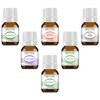 Essential Oil Variety Set Kit - 6 Pack - 100%