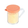 Restaurantware RW Base 10 Ounce Clear Plastic Dredge Spice Shaker