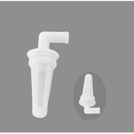 Hoymi filter for Johnson Evinrude Outboard Engine 90-175 Hp Inline Fuel Filter 600-312, 0433190, 433190 18-79781 OEM PARTS (1pcs/pack)