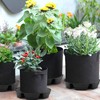 P Polerden 4-Pack Self Watering Fabric Pot Base, Auto Pots