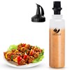Silicone Basting Brush & BBQ Sauce Bottle - 16 oz