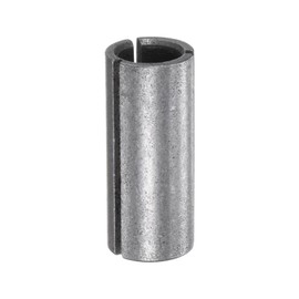 sourcing map Router Collet Chuck Driver Adapter 12mm (15/32") to 8mm(5/16") Spring Steel CNC Engraving Bit Router Converter for Woodworking Engraving Machine Tool