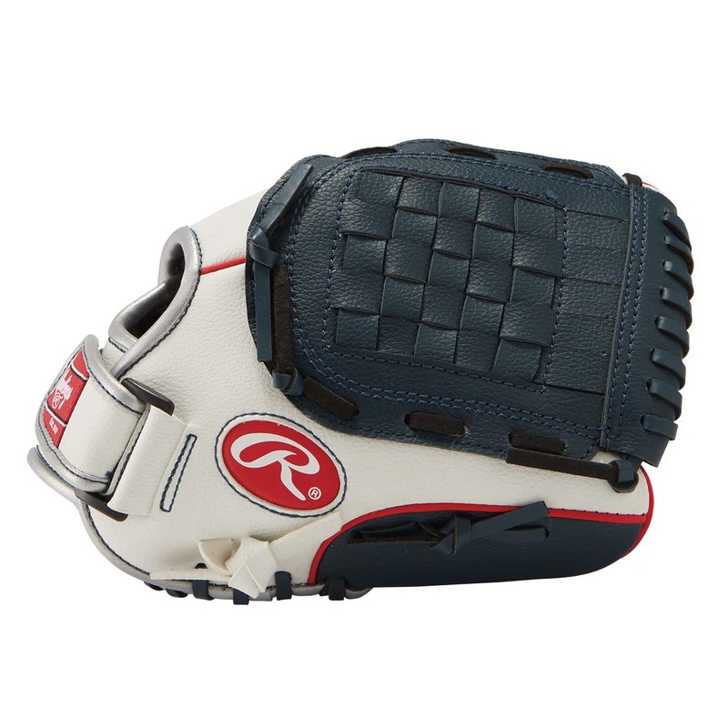 Rawlings PL110WNS-12/0 Children's Toy Grab Junior Baseball Gloves, US Players