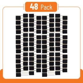 Bates- Foam Paint Brushes, 2-Inch, 48 Pack, Sponge Brushes, Sponge Paint Brush, Foam Brushes for Painting, Foam Brushes for Staining, Paint Sponges, Foam Brushes for Mod Podge Brushes