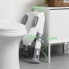 Potty Training Seat ，SKYROKU Potty Training Toilet with Step Stool