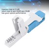 10Pcs Fiber Optic Quick Connector Embedded Type SC/UPC Cold Optical
