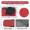 VOVMOEYA Protective Camera Case for Panasonic LUMIX S9,LUMIX DC-S9 Half