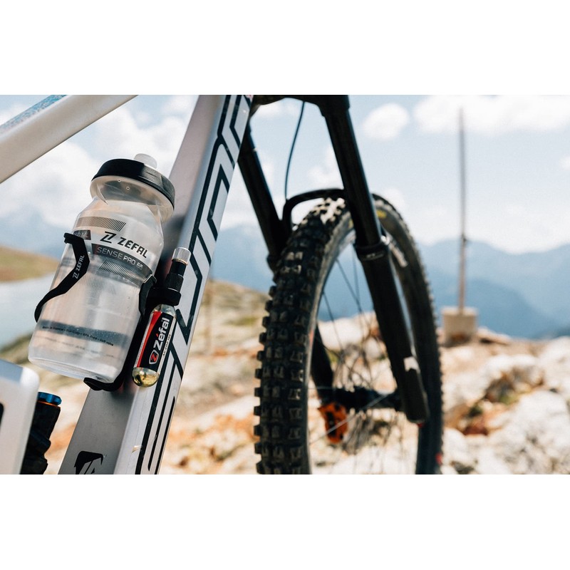 Zéfal Pulse Z2i Co2 Kit Bottle Holder, Black, Universal