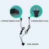 Stropum Automatic Water Level Controller,110V Small Water Level Sensor,Liquid Switch,Auto