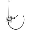 NPAUTO Front Left Driver Side Power Window Regulator with Motor
