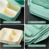 LXYYSO Bento Boxes for Adults-1100 ML Bento Lunch Box for