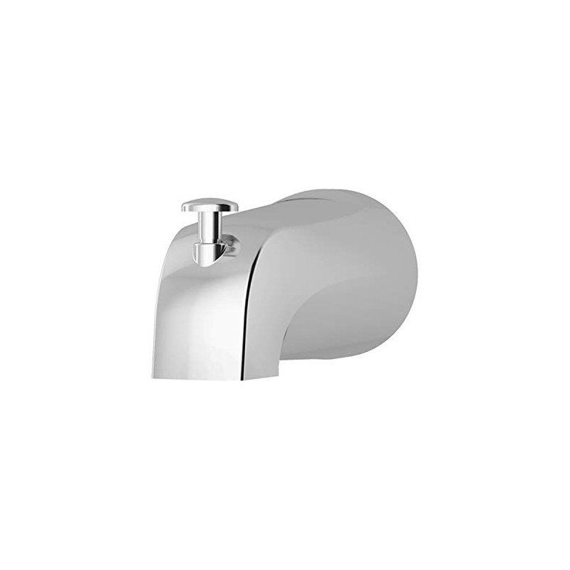 Symmons Diverter Tub Spout in Polished Chrome, 5 1/2"