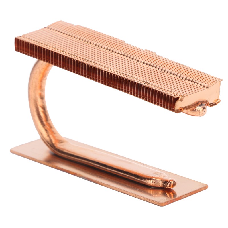 Single Tube Hard Disk Radiator Cooling Heat Sink Fit for