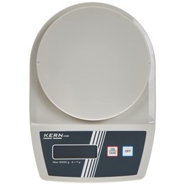 Kern EMB 500-1 Beginner's Laboratory Scales with Enormous Weighing Performances Precision up to 0.1 g, Weighing Range Max. 500 g