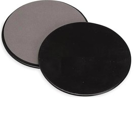 Venbytech for Core Sliding Discs - Dual Sided Workout Sliders for Carpet and Hardwood -