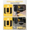 21V Cordless Drill Driver Kit, 25+1 Clutch, 2 Batteries &