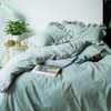 Lanqinglv Ruffle Bed Linen 135 x 200 cm + Pillowcase