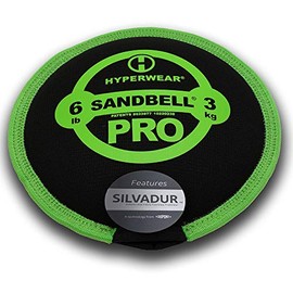 Hyperwear SandBell PRO Durable Vibrant Fitness Sandbags Ship Filled with Clean Sand Available Sizes 6-70lbs (6)