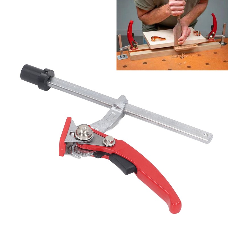 Hold Down Clamp 20mm Base 13.5x6.5mm Guide Rail Woodworking Bench