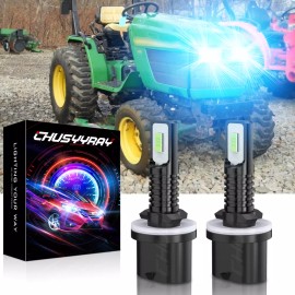 CHUSYYRAY Headlights LED FOR Deere 4200 4300 4400 4500 4100 4110 4600 M807906 Plug&Play