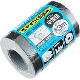 SK11 Sanding Roll, Cloth for Metal, Medium Rough, Width 3.0 inches (75 mm) x Length 9.8 ft (3 m) #100