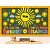 Sun Bulletin Board Set Sun Classroom Decoration Paper Cutout for