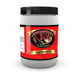 The Sausage Maker - Hot Pork Sausage Seasoning, 3 lbs.