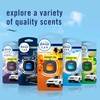 Febreze Car Odor-Fighting Air Freshener Vent Clip, Hawaiian Aloha, 1