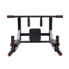 Pull Up Bar Raise Dip Station Vertical Knee Exercise Equipment