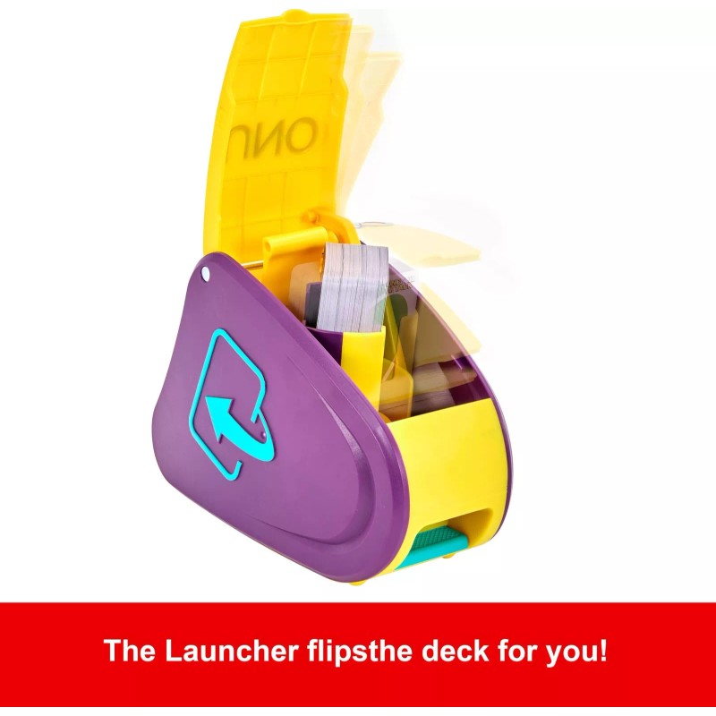 Mattel Games UNO Flip Attack Card Game for Kids, Adults
